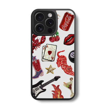 Whimsical Trinket Toss Glass Case