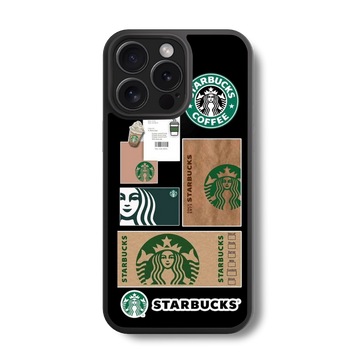 The Starbucks Archive Black Glass Case