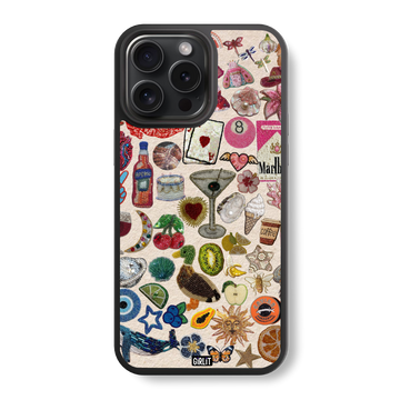 Seaside Sparkle Glass Case