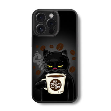 Grumpy Cat Coffee Glass Case