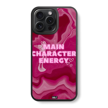 Main Character Glass Case