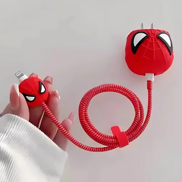Spider-Man - iPhone Charger Case and Cable Protector