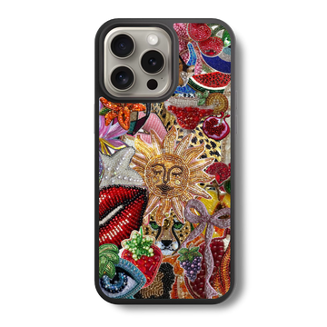 Kaleidoscope of Chic Glass Case