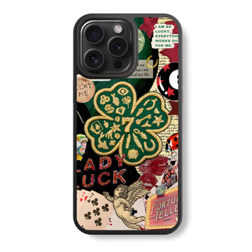Lucky Lady Tapestry Glass Case