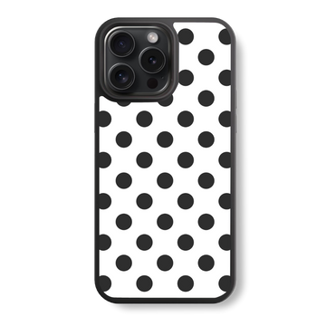 Polka Perfection Glass Case
