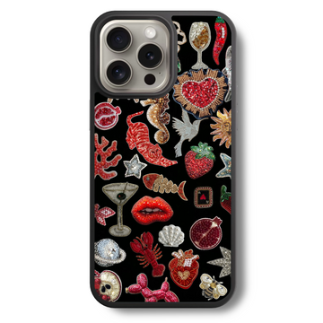 Colorful Chaos Glass Case