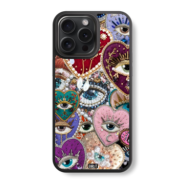 Evil Eye Mystic Muse Glass Case