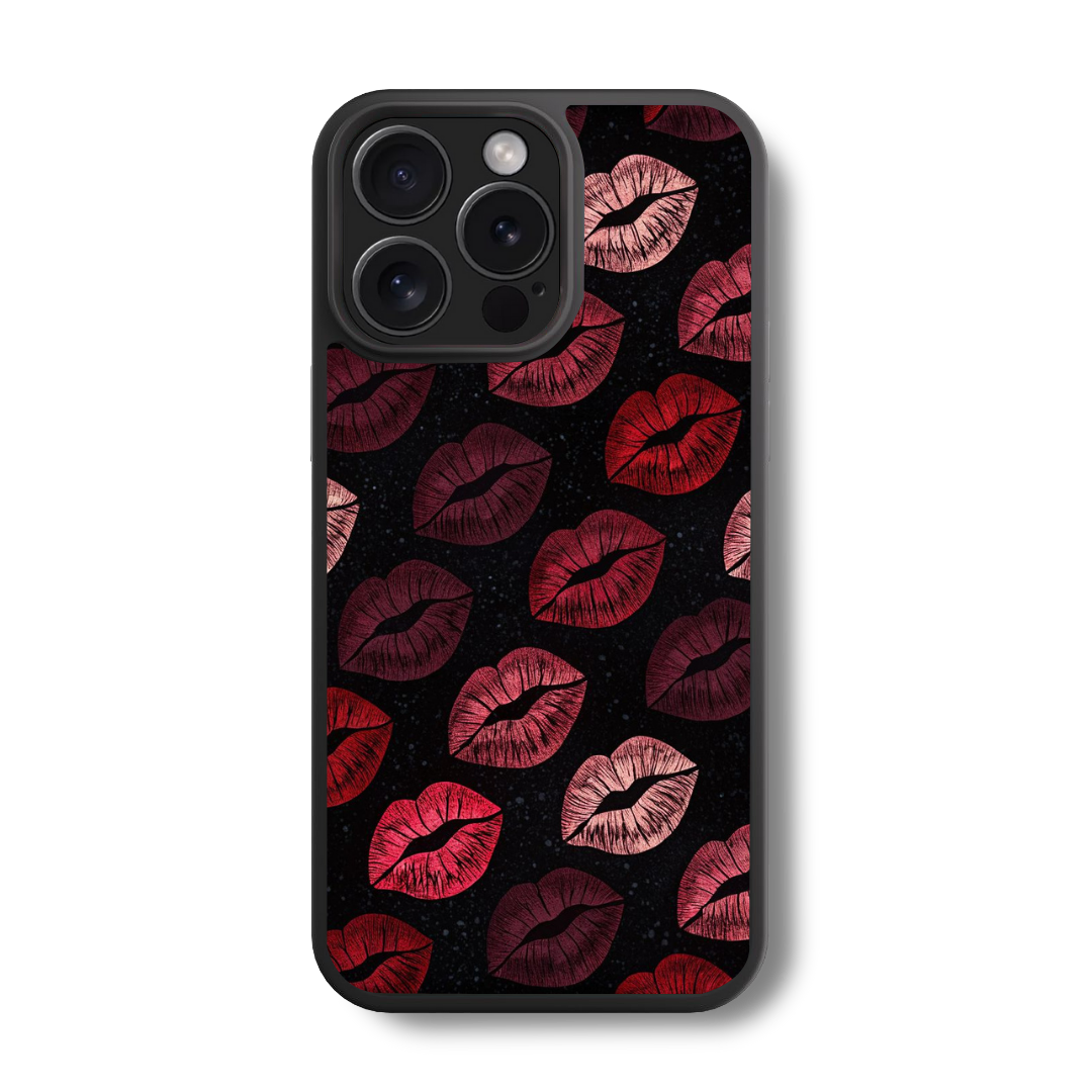 Midnight Kiss Glass Case