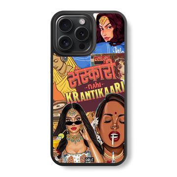Bollywood Badass Glass Case