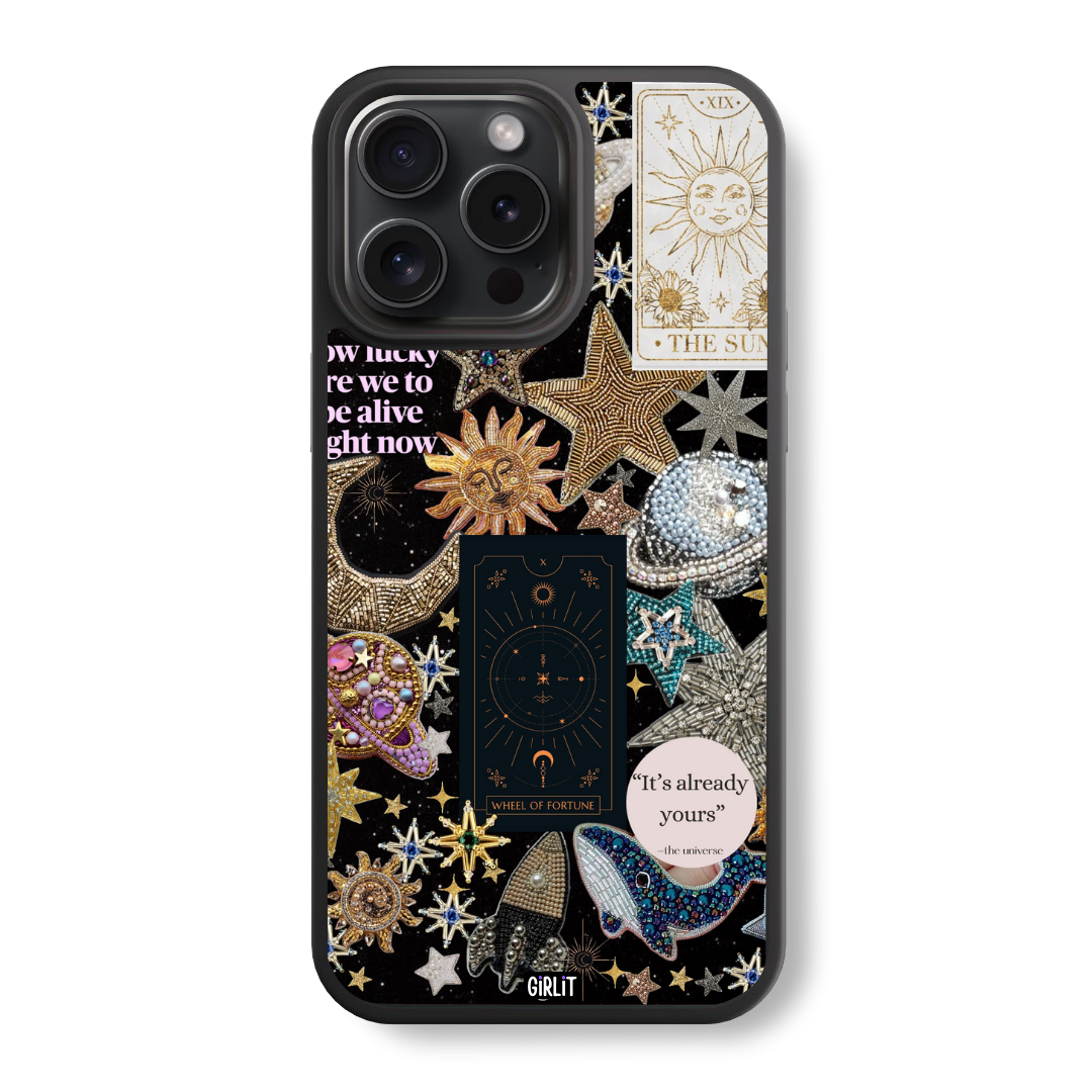 Wheel of Fortune Glass Case