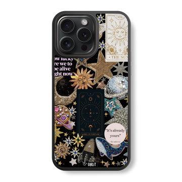 Wheel of Fortune Glass Case