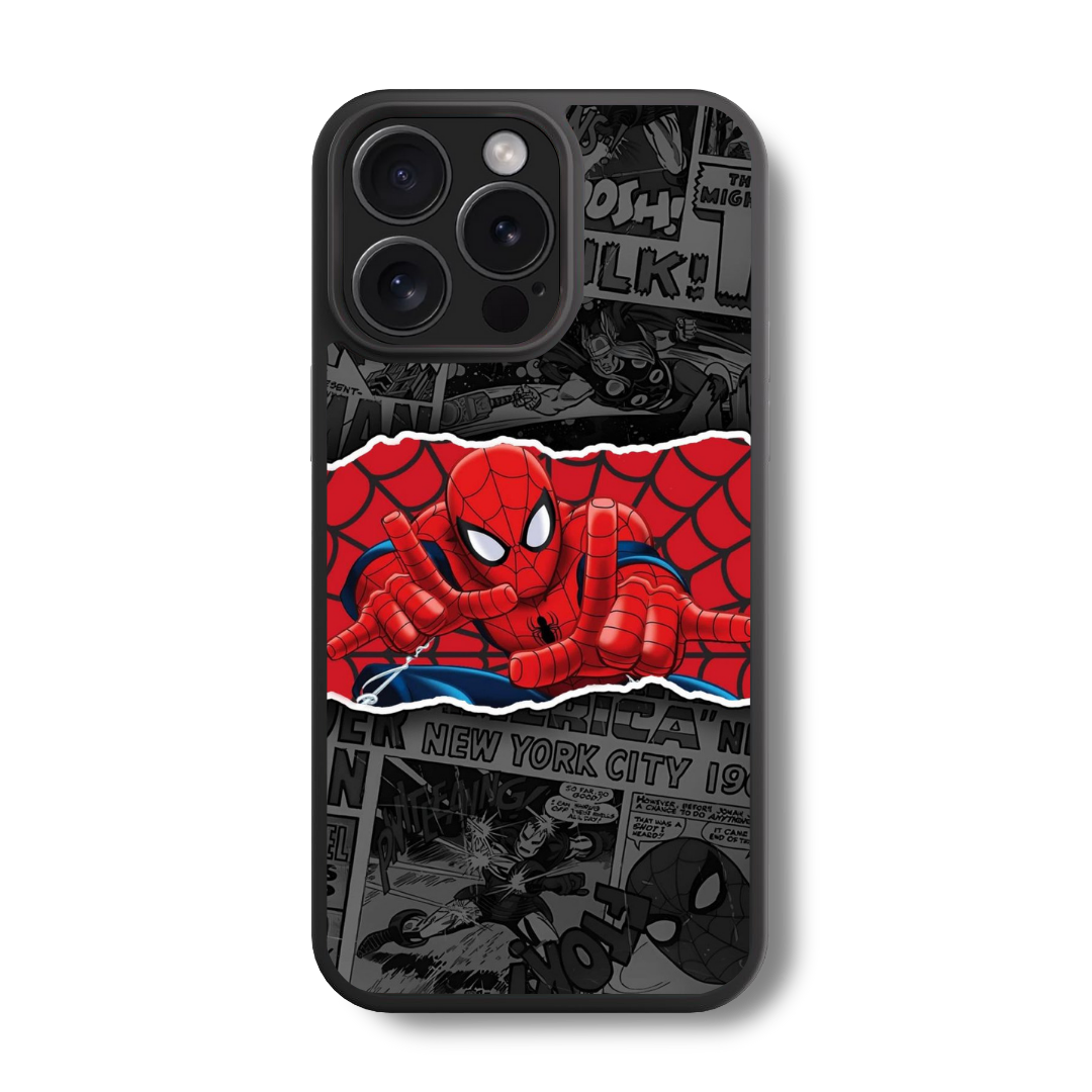 The Spidey Glass Case