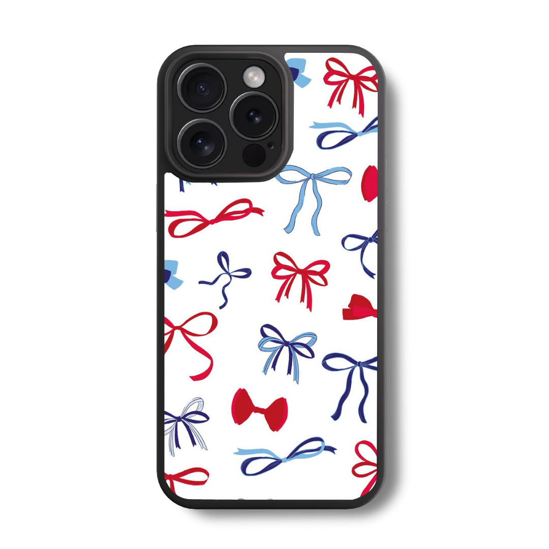 Bows on the Go Glass Case