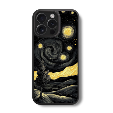 The Van Gogh Vibe Glass Case