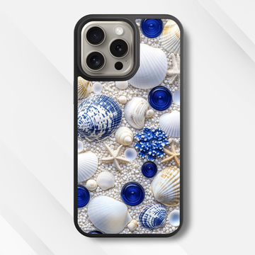 Seashell Sanctuary Glass Case