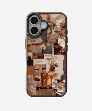 Good Vibes Aesthetic Glass Phone Case
