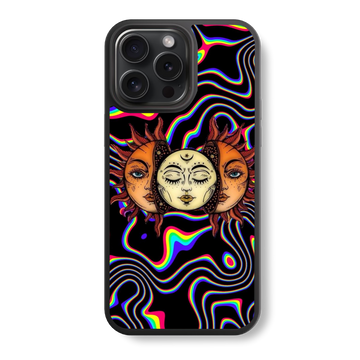 Hypnotic Hues Glass Case