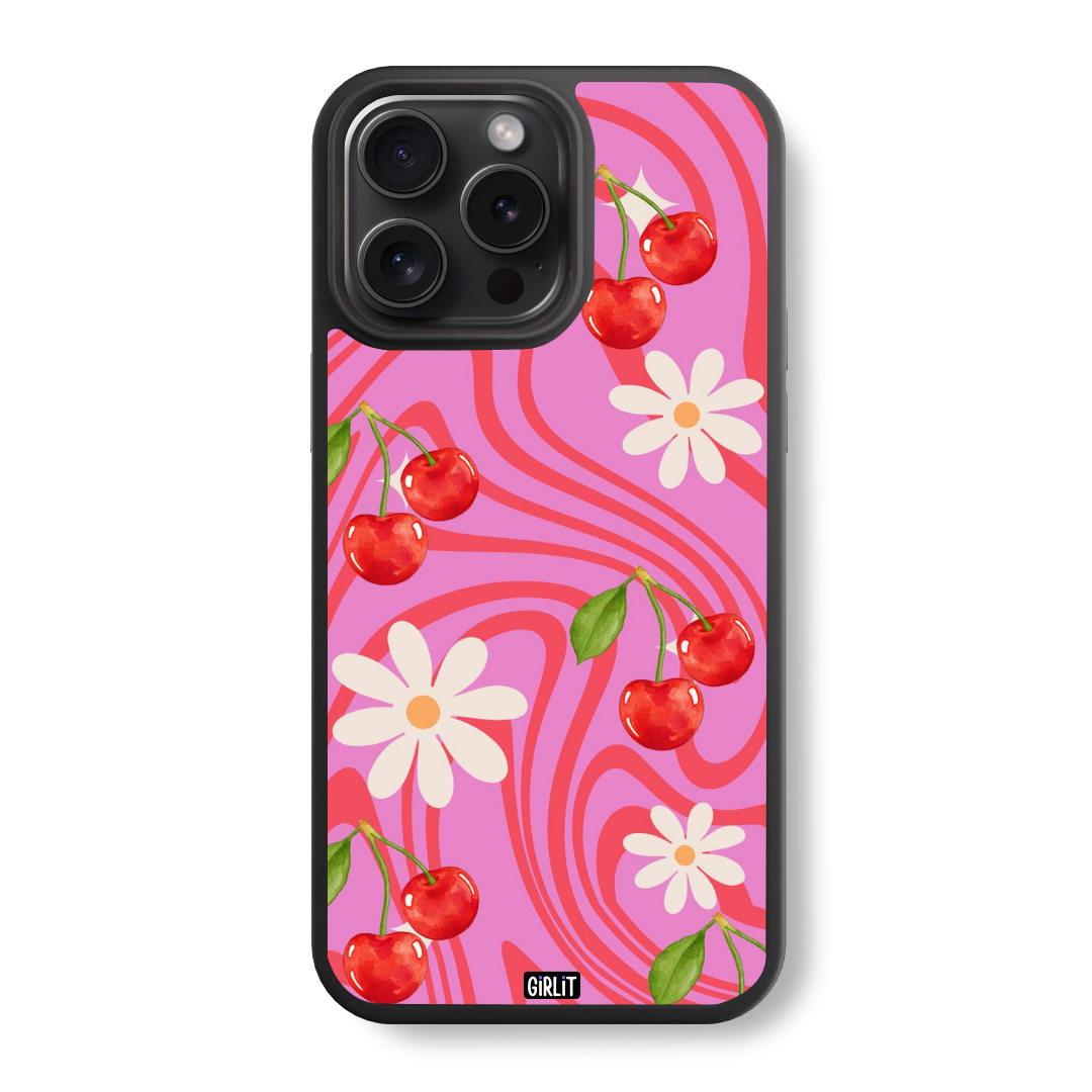 Cherry On Top Glass Case