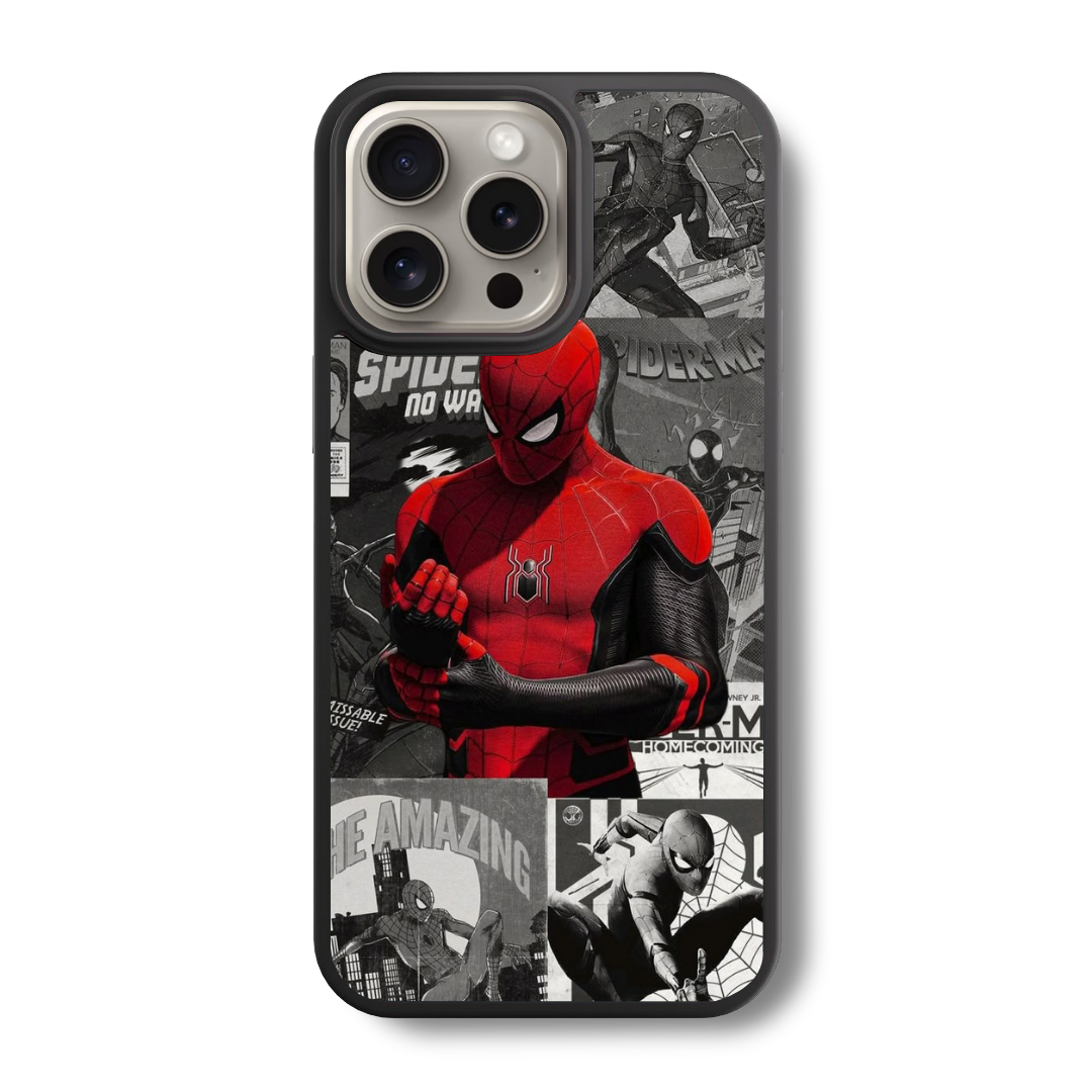 Spider-Verse Snapshots Glass Case