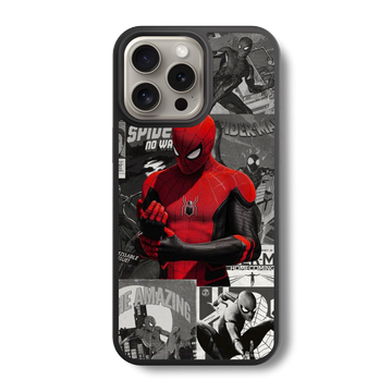 Spider-Verse Snapshots Glass Case