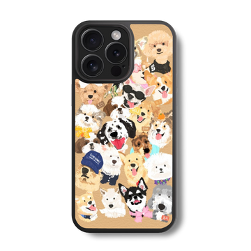 The Goodest Boys Glass Case