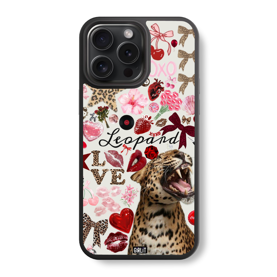Wild Heart's Roar Glass Case