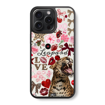 Wild Heart's Roar Glass Case
