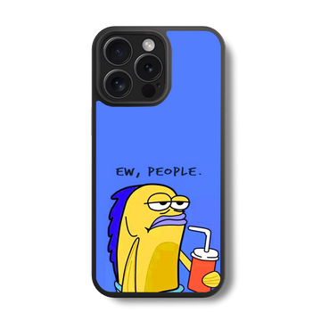 Ew, People Anti-Social Glass Case
