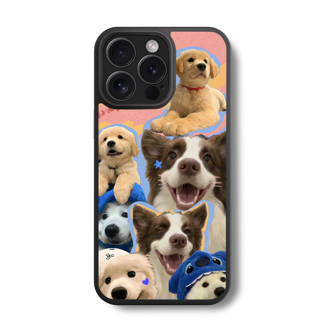 The Corgi Crew Glass Case