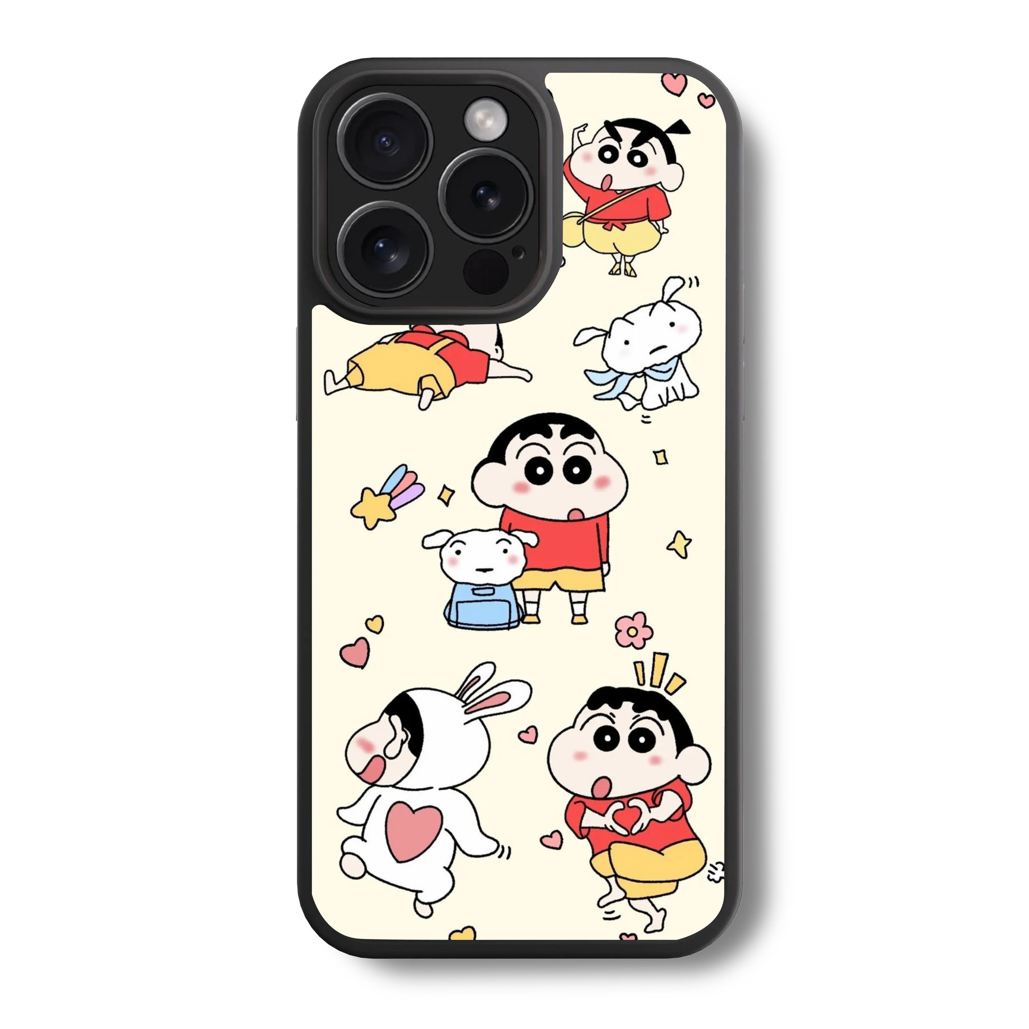 Shinchan's Adventures Glass Case