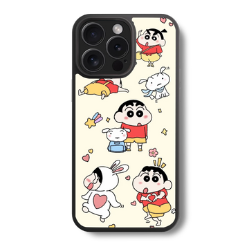 Shinchan's Adventures Glass Case