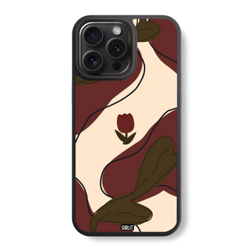 The Earthly Petal Glass Case