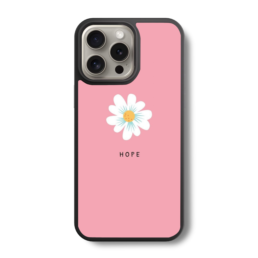 Hope Blooms Glass Case