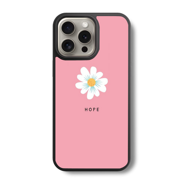 Hope Blooms Glass Case