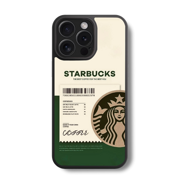 The Starbucks Receipt Glass Case