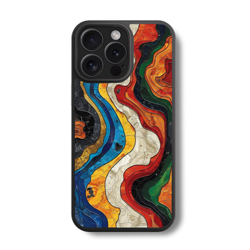 The Psychedelic Marble Glass Case