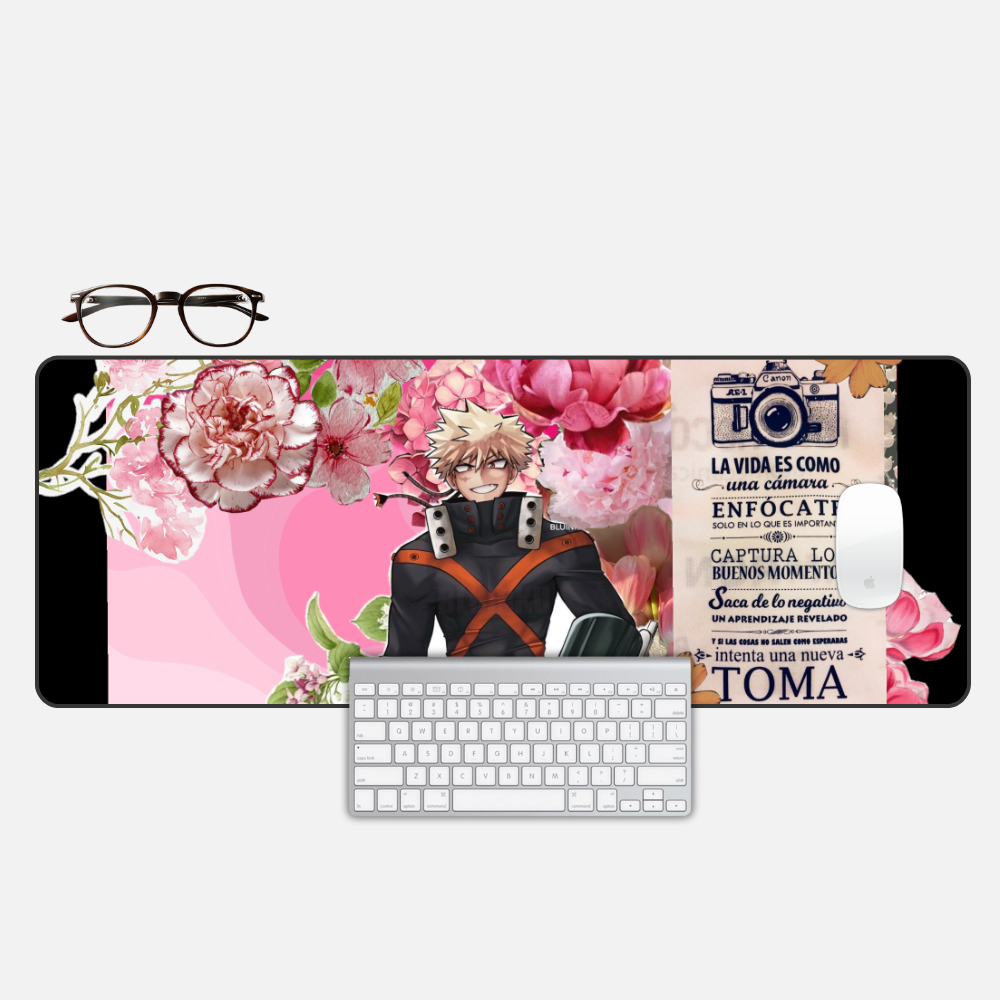 Celluloid Dreams Desk Mat and Gaming Mouse Pad