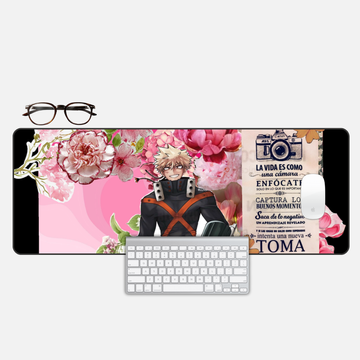 Celluloid Dreams Desk Mat and Gaming Mouse Pad