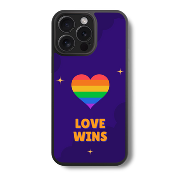 Pride Love Glass Case