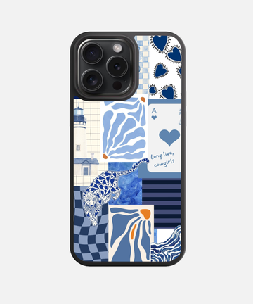 Cowgirl Coast Glass Case