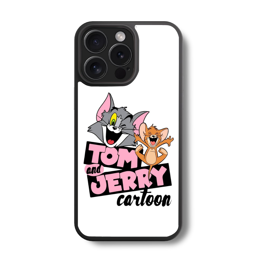 The Tom and Jerry Cartoon Glass Case