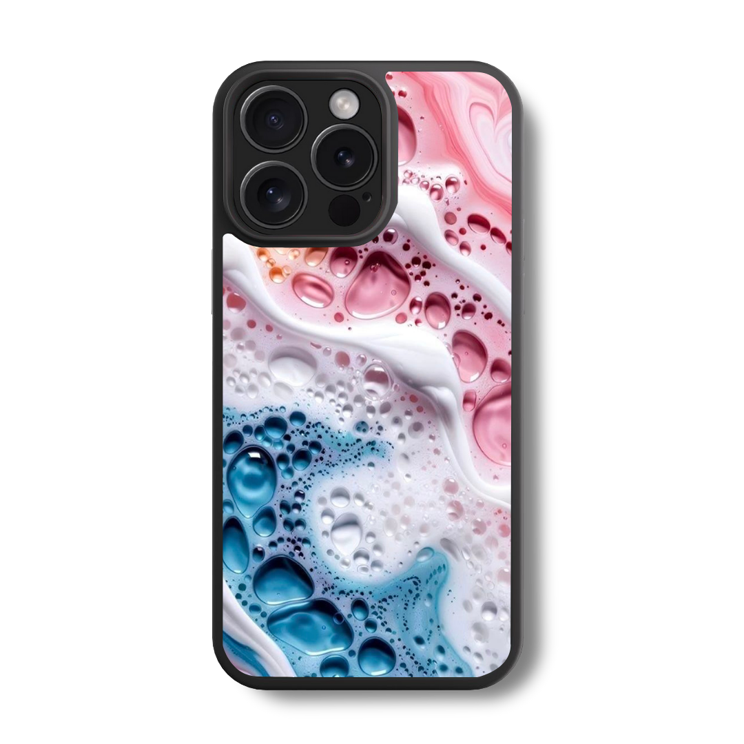 The Ocean & Rose Bubbles Glass Case