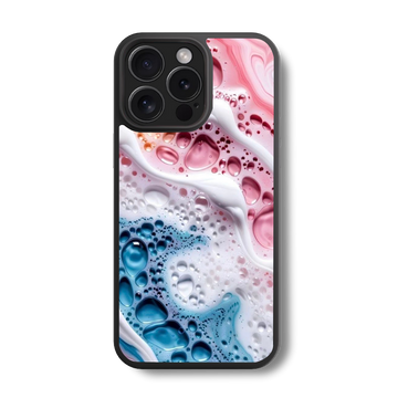 The Ocean & Rose Bubbles Glass Case