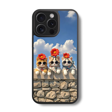 The Cool Cat Crew Glass Case