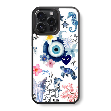 Jeweled Zodiac Glass Case