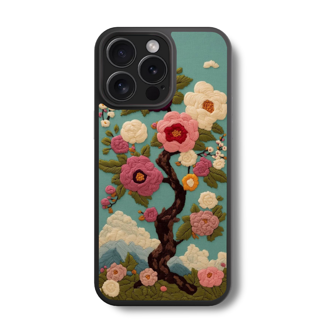 Blossom Tree Glass Case