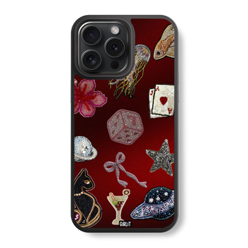 Velvet Voodoo Glass Case