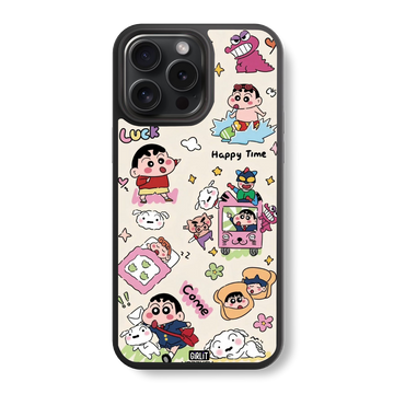 The Shinnosuke & Shiro Glass Case