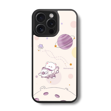 The Astro Bear Glass Case