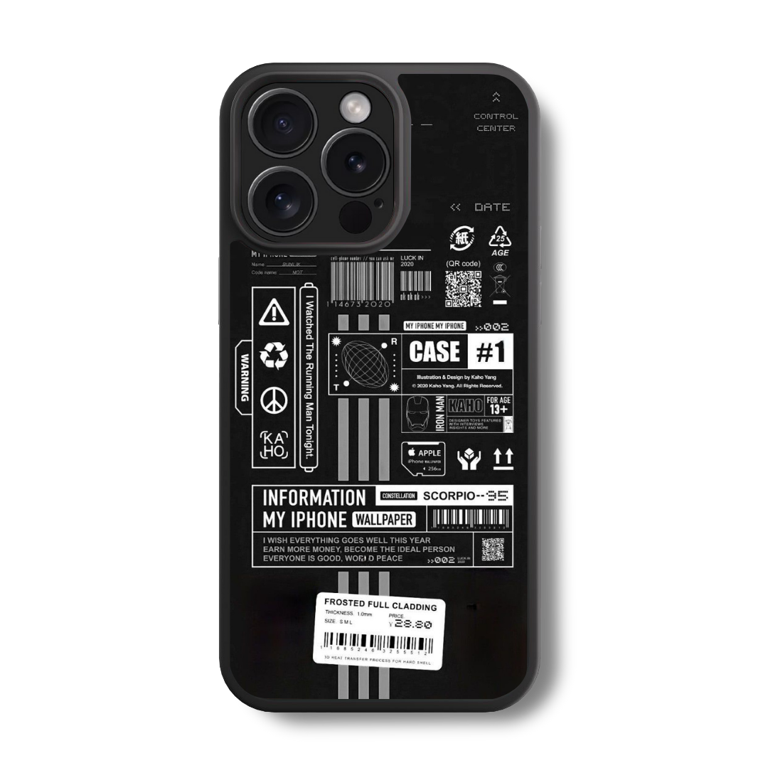 The Tech Spec Glass Case